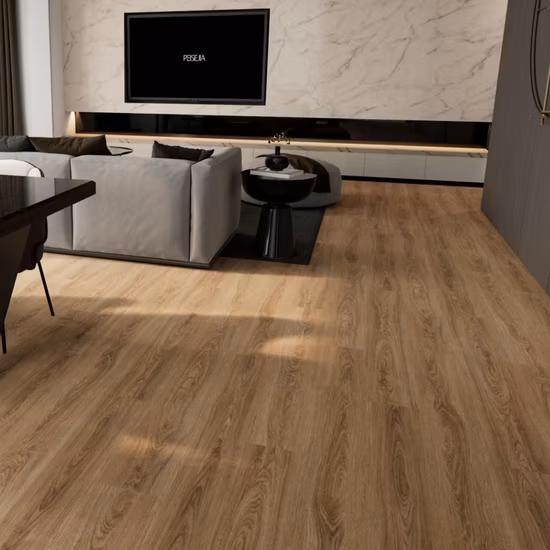 Residential Use Plastic Tiles Click Vinyl Flooring PVC Lvp Lvt Plank Spc Waterproof Flooring