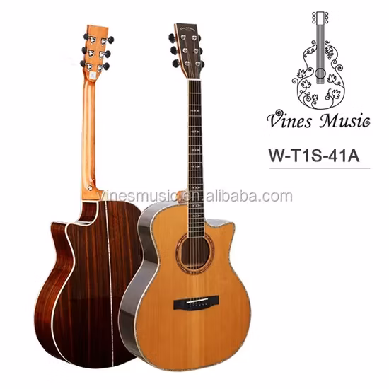 Rosewood Grand Auditorium Solid Top Acoustic Guitarfob Reference Price: Get Latest Price
